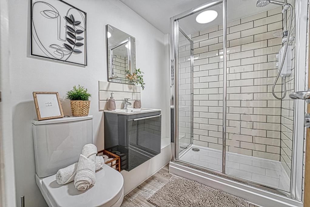 Guest Homes - Watledge House Apartment 툭스베리 외부 사진